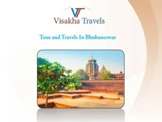 Book an Affordable Tour and Travels service in Bhubaneswar