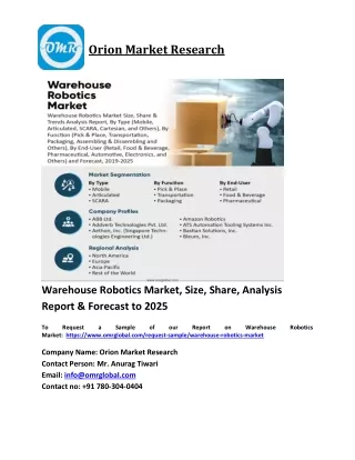 orion market research