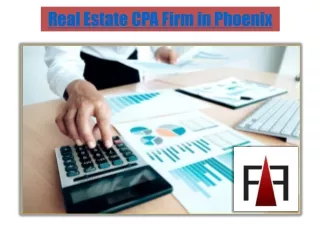 Real Estate CPA Firm Phoenix