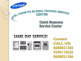 wel come to global techno service center
