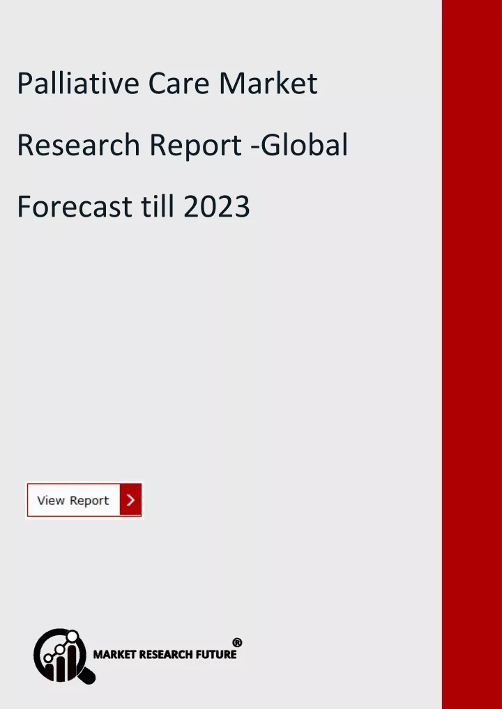 palliative care market research report global