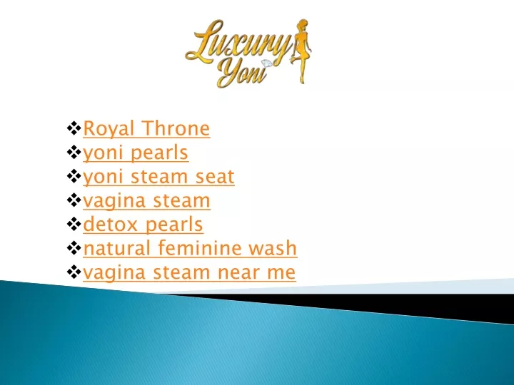 royal throne yoni pearls yoni steam seat vagina
