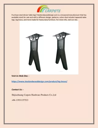 Finding to get best leg brace manufacturers