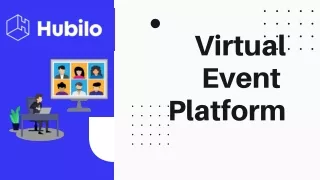 Virtual Event Platform - Hubilo