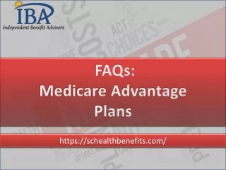 South Carolina Medicare Advantage Plans FAQ