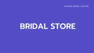 amazing brides couture