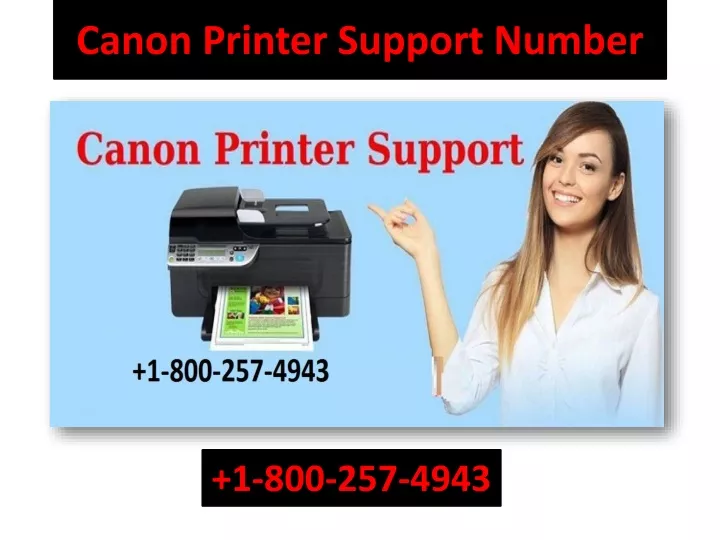 canon printer support number