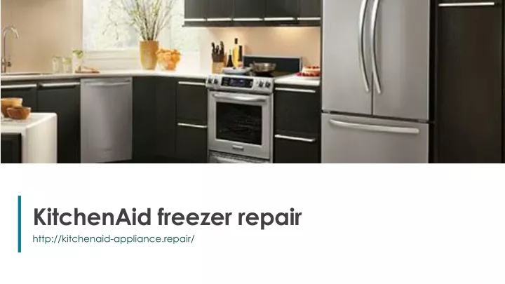kitchenaid freezer repair