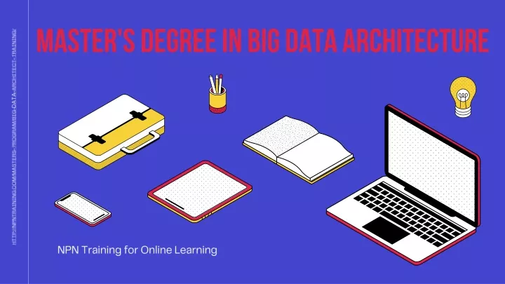 master s degree in big data architecture