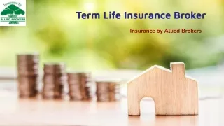 Term Life Insurance Broker