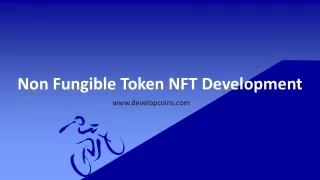 Non Fungible Token NFT Development