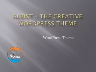Albist – The Creative WordPress Theme