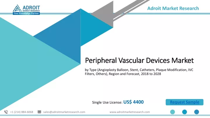 peripheral vascular devices market