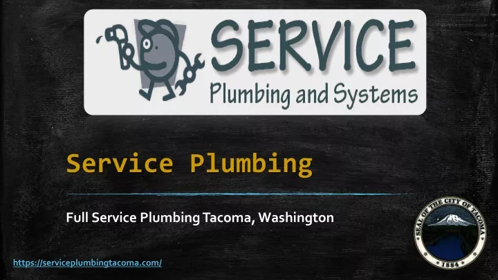 service plumbing