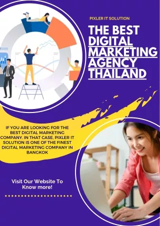 Digital Marketing Agency Bangkok, Thailand - Pixler IT