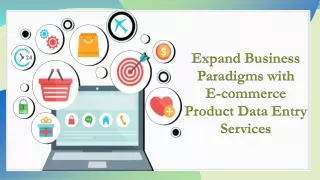 expand business paradigms with e commerce product