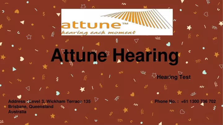 attune hearing