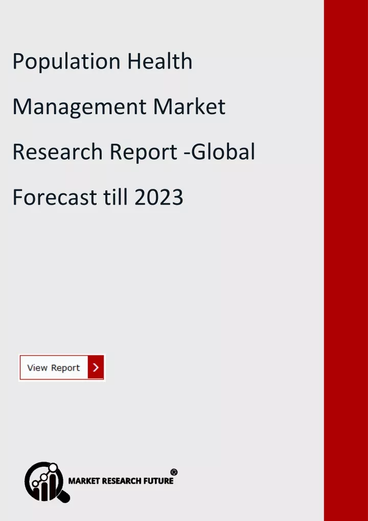 population health management market research