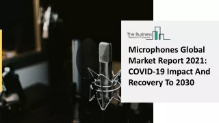 microphones global market report 2021 covid