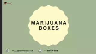 marijuana boxes