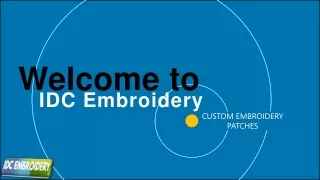 welcome to