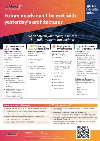application modernization services