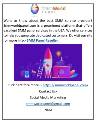 want to know about the best smm service provider