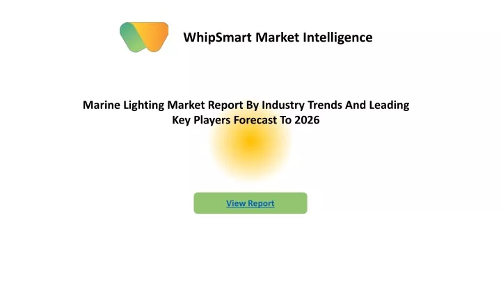 whipsmart market intelligence