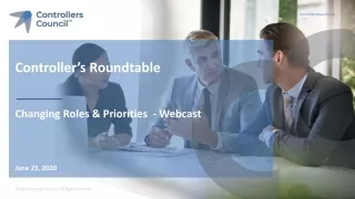 controller s roundtable