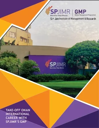 MBA in Strategy and Innovation | SPJIMR