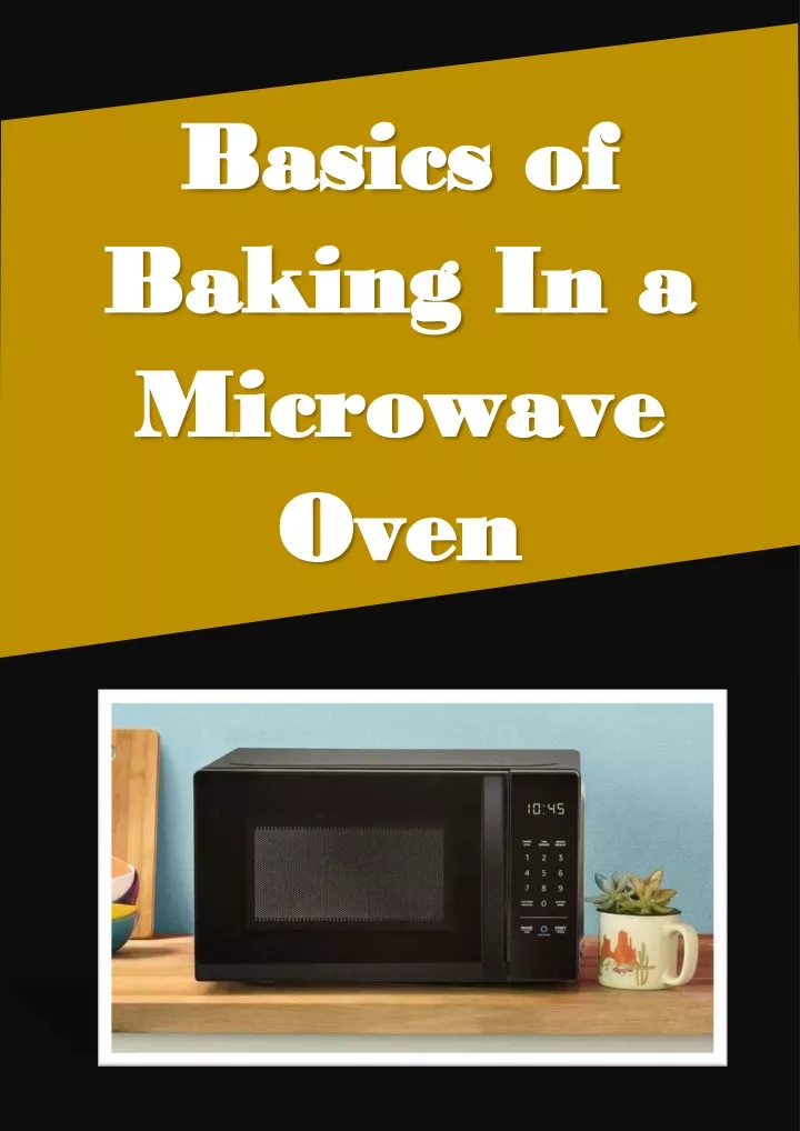 basics basics of baking in a baking