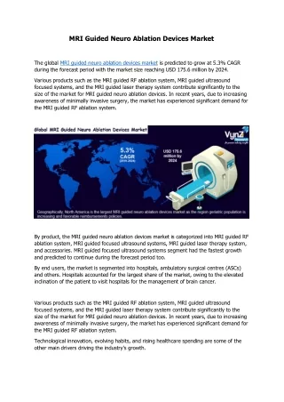 mri guided neuro ablation devices market