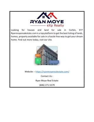 Houses for Sale in Corbin KY | Ryanmoyerealestate.com