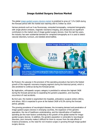 image guided surgery devices market