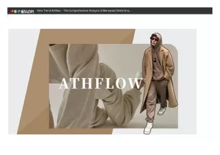 new trend athflow the comprehensive analysis