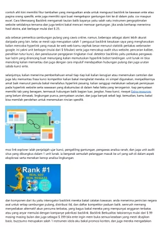 contoh ahli kini memiliki fitur tambahan yang