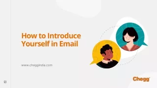 how to introduce yourself in email