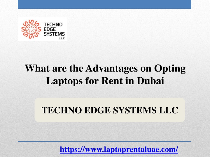 what are the advantages on opting laptops