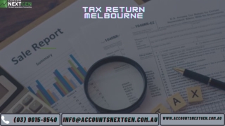 Tax Return Melbourne | Tax Return near me – Accounts NextGen