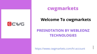 cwgmarkets