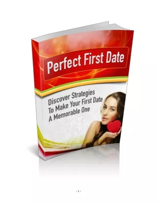 Discovere Strategies To Make Your Date A Memorable One