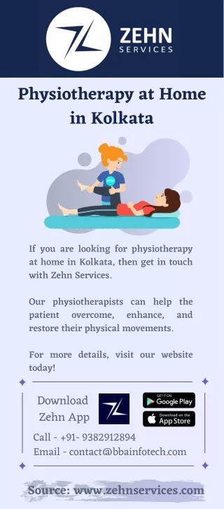 physiotherapy at home in kolkata