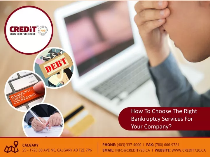 how to choose the right bankruptcy services