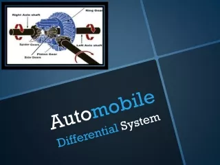 Automobile Differential System