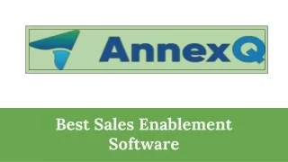 Best Sales Enablement Software