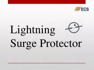 lightning surge protector