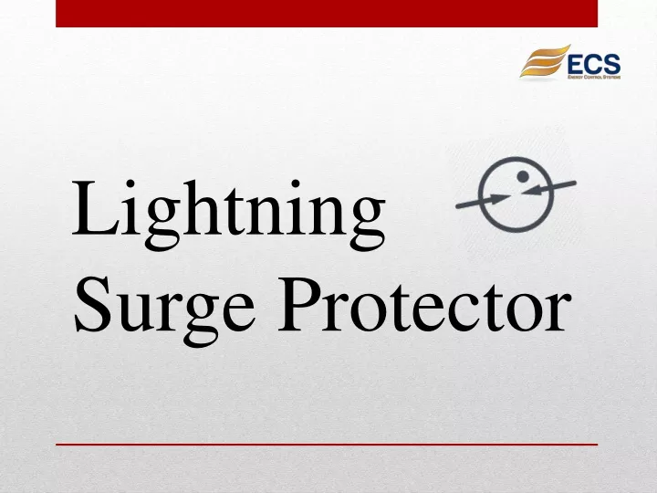 lightning surge protector