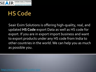 Free HSN Code Search for Products