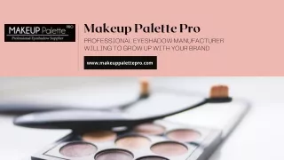makeup palette pro