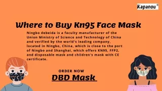 Where to Buy kn95 Face Mask